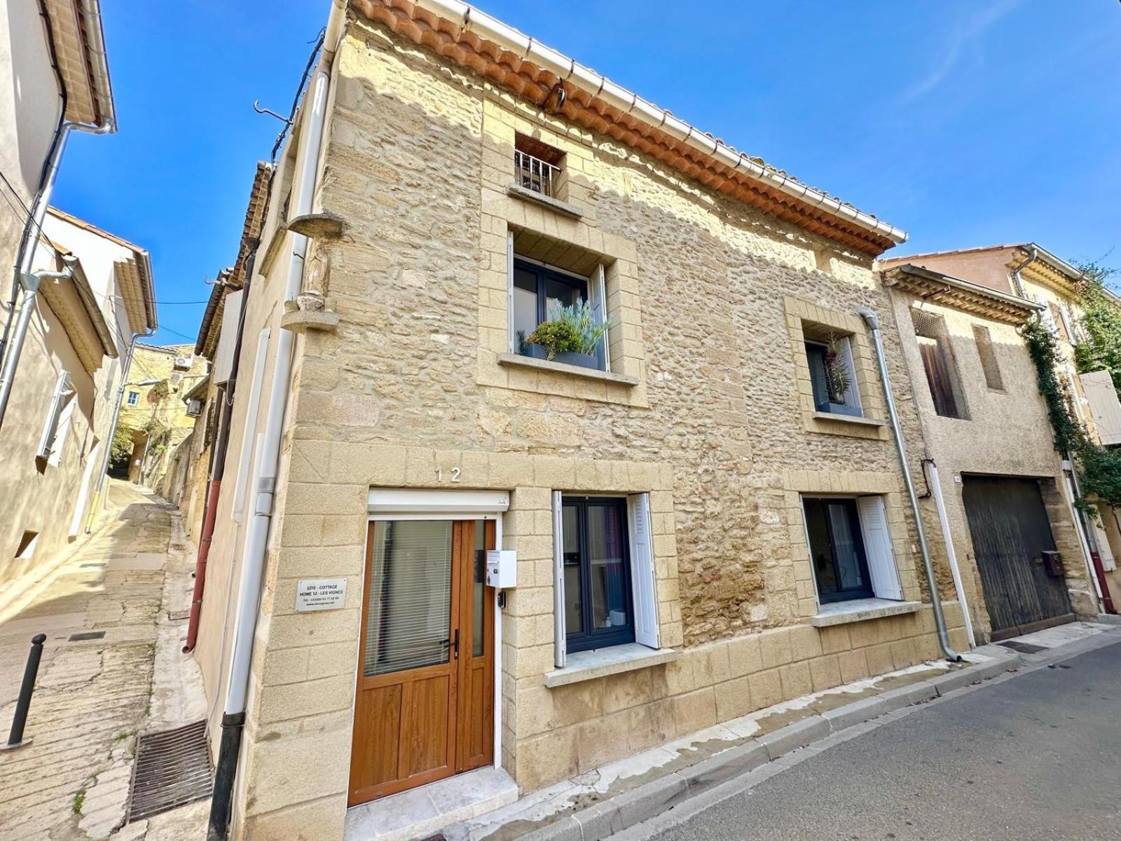 Home 12 Les Vignes Châteauneuf-du-Pape Exterior foto